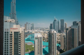 BellaVista - 29 Boulevard Downtown Sophisticated 2 Bedroom Apartment Burj & Fountain View